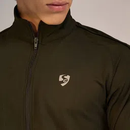 SG Men Sporty Jacket with Embroidered image 4