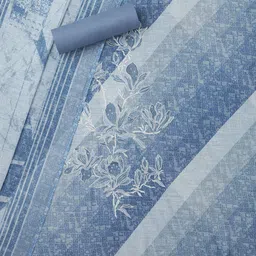 Soch Printed Linen Unstitched Dress Material image 4