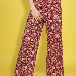 Cutiekins Girls Paisley Printed Palazzos-picture-27