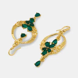 Forever Glam by Pantaloons Geometric Drop Earrings image 4