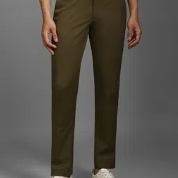 Louis Philippe Sport Men Slim Fit Mid-Rise Regular Trousers-image-69