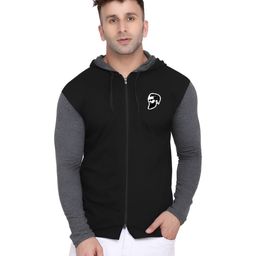 BEYOU FASHION Men Hooded Slim Fit T-shirt-picture-22