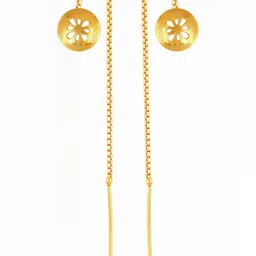 VIVASTRI Women Gold-Plated Alloy Earrings-picture-22