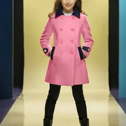 Naughty Ninos Girls Double-Breasted Pea Coat-image-73