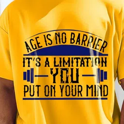 THE BEETEL HOUSE Typography Printed Short Sleeves Oversized T-shirt image 3