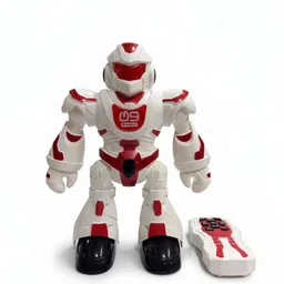 craftootoys Remote Control Action Robot | Build It Yourself Toy REMOTE CONTROL image 1