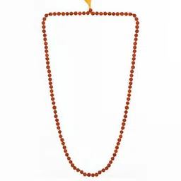 Divine souvenirs Unisex Rudraksh Beaded Minimal Chain-picture-46