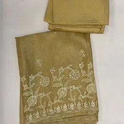 NEE DESIGNSS Ethnic Motifs Embroidered Organza Unstitched Dress Material-picture-23