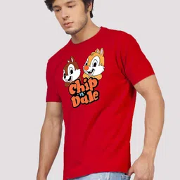 Greylongg Men Printed T-shirt image 3