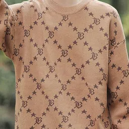 StyleCast x Revolte Men Geometric Printed Pullover Sweaters image 2