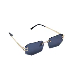 CHOKORE Unisex Oval Sunglasses with Polarised and UV Protected Lens image 3
