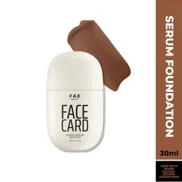FAE BEAUTY Face Card Super Serum Skin Tint Foundation-30 ml- 92N - Neutral Warm-image-77