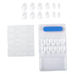 NAILWIND Set Of 24 Press On Nails - Transparent - V-42 image 3