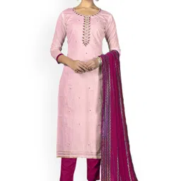 Maroosh Ethnic Motifs Embroidered Beads & Stones Unstitched Dress Material-image-39