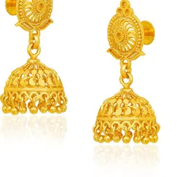 arch fashion Contemporary Jhumkas Earrings-picture-25