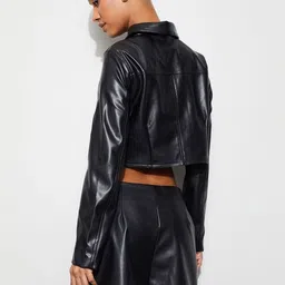 Ginger by Lifestyle Women Crop Bomber Jacket image 2