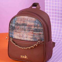 ZOUK Women Triund Baroque Mayra Mini-Daypack Backpack-picture-1