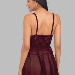 VAGHBHATT Net Baby Doll image 3