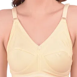 Ninteen-69 Women Cotton Non-Padded Full Coverage Bra image 4