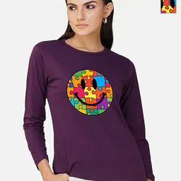 Metronaut Women 2 Printed Bio Finish T-shirt-picture-36