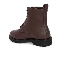 El Paso Women Round Toe Block Heel Regular Boots image 3