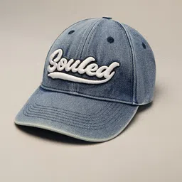 The Souled Store Men Embroidered Baseball Cap image 2