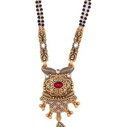 Kulin Gold-Plated Mangalsutra image 3