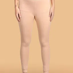 INNER ENRICH High Waist Thermal Bottoms-image-43