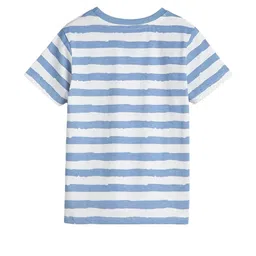 Hopscotch Kids-Boys Multi Cotton Tshirts image 5