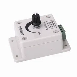 trp traders 12V-24V 8A LED Light Dimmer Brightness Adjustable Control Controller,Power Saver Pack of 2 8 A Step Dimmer image 3