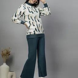 Mafadeny Top With Trouser Co-Ords image 4