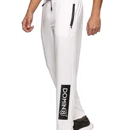DOMIN8 Men Slim-Fit Mid Rise Track Pants image 2