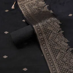 Soch Unstitched Dress Material image 2