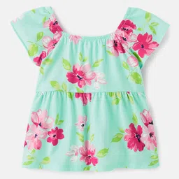 THE CHILDREN'S PLACE Floral Print Tie-Ups Back Top-picture-24