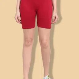 GRACIT Women Skinny Fit Cycling Sports Shorts-picture-10
