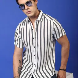 THE BEETEL HOUSE Men Relaxed Printed Casual Shirt-picture-20