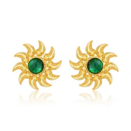 VIVASTRI Women Gold-Plated Alloy Earrings-picture-12