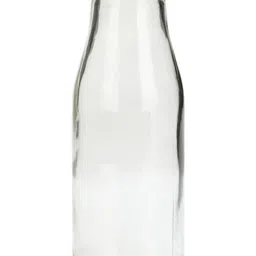 1ST TIME Set Of 5 Transparent Glass Freezer Safe Water Bottle image 3