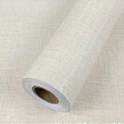 WOLPIN White Self Design Waterproof Wallpaper-picture-13