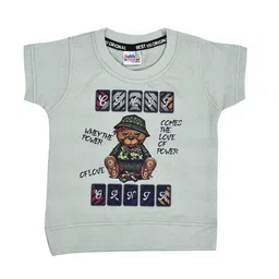 SHAKTI CREATION Unisex Green Clothing Set image 4