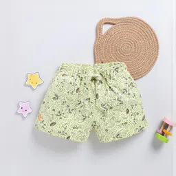 Biskid Cotton Mid-Rise Shorts-image-36