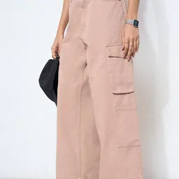 SF JEANS by Pantaloons Women Wide Leg High-Rise Jeans-image-28