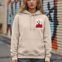 SZN Women Printed Hooded Sweatshirt-picture-45