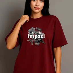 Moda Rapido Women Floral Printed T-shirt-picture-25