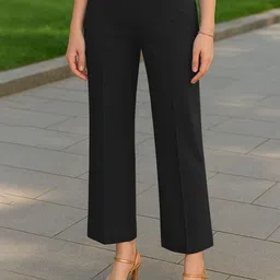 Jinax Women Relaxed Trousers-image-70