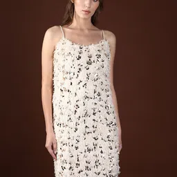 Vero Moda Women Shoulder Straps Sheath Dress-picture-34