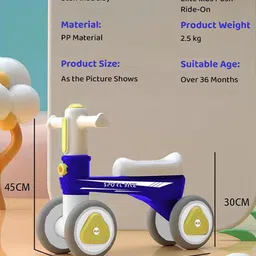 StarAndDaisy Kids Fun & Music-Powered Ride Scooter image 5