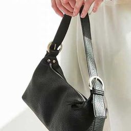 CORSICA Women Black PU Leather Shoulder Bag-picture-39
