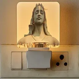 1ST TIME Red & White Printed Acrylic Traditional Abstract Shaped Shaped Wall Lamp image 5