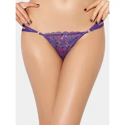 MYZA Women White Briefs image 3